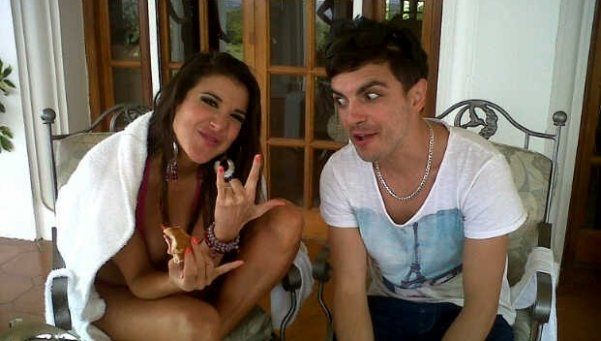 Andrea Rincón se separó por Suar y mandó al hospital a Ale Sergi