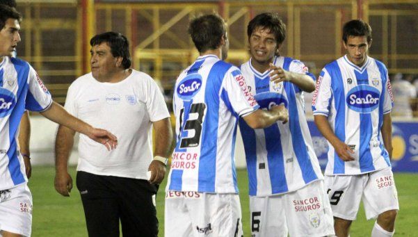 Estudiantes festeja ante Rafaela 
