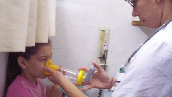 Casos de bronquiolitis superan los de Gripe A 