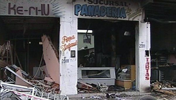 Cuatro heridos tras fuerte explosión e incendio en Quilmes