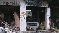 Cuatro heridos tras fuerte explosión e incendio en Quilmes