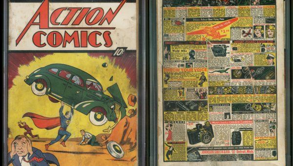 Hombre encuentra en su casa un cómic valuado en 137 mil dólares