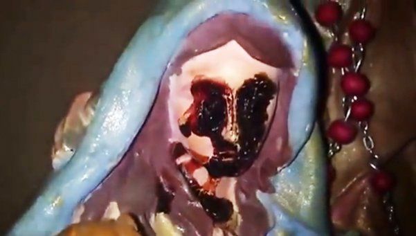 VIRGEN QUE LLORA SANGRE virgen que llora sangre: