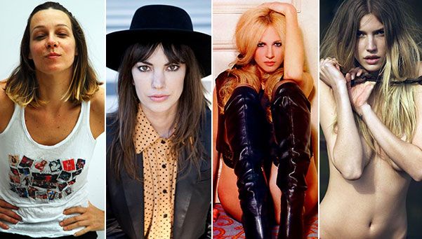 Las mujeres de Gustavo Cerati