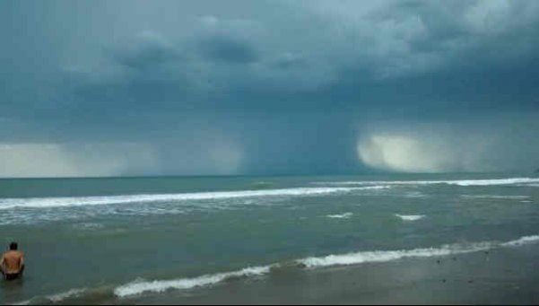 Pronostican fuertes tormentas para la Costa bonaerense - DiarioPopular.com.ar