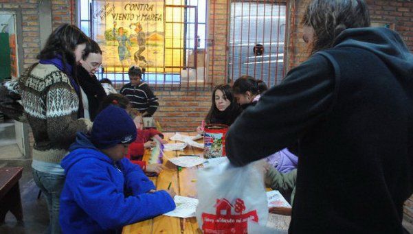 Contra Viento y Marea, un comedor que extiende sus brazos solidarios