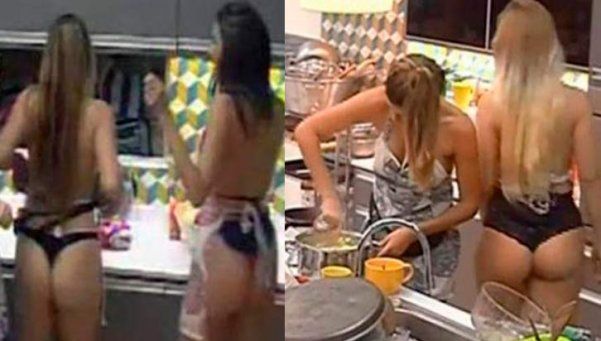 LAS CHICAS GRAN HERMANO las chicas gran hermano: