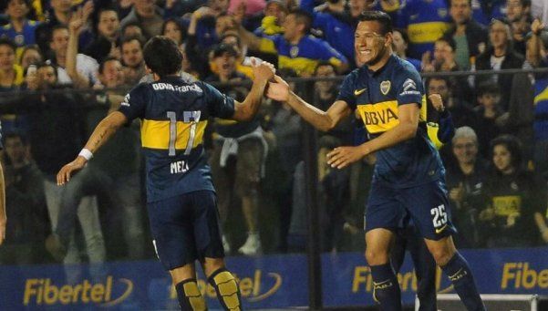De Sports al Boca campeón: el Salto de Chávez y Meli
