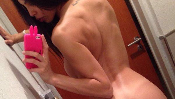 Se filtraron selfies íntimas hot de Maypi Delgado
