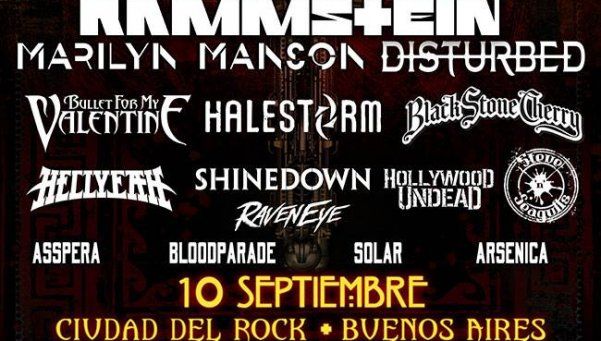 Las huestes del Metal: se viene un año de recitales inolvidables