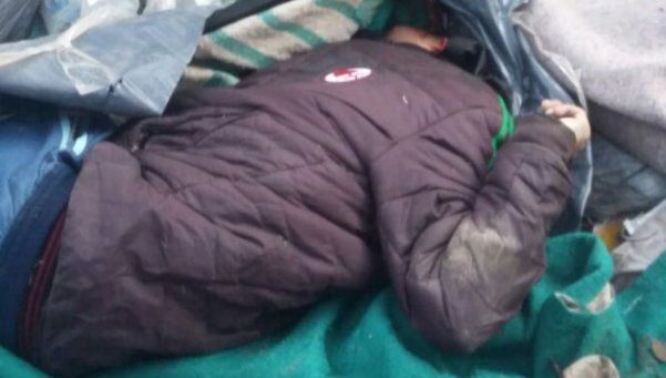 Hallan un cadáver envuelto en una frazada a la vera del Riachuelo