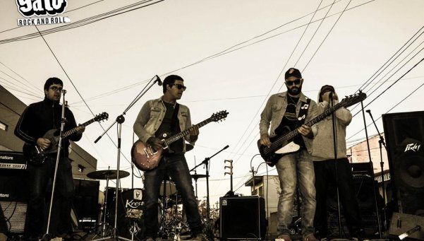 Despegate, rock con funk y blues