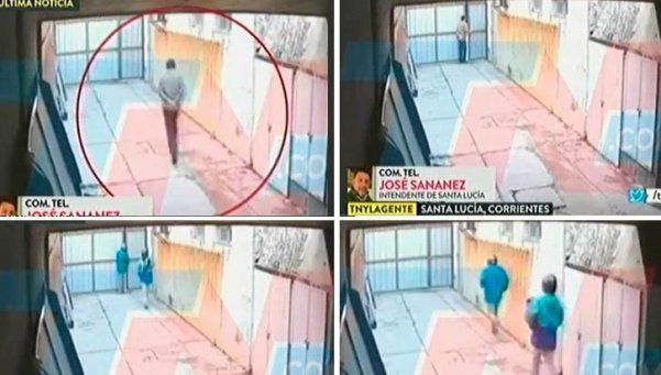 Video | Un contador permite el robo a municipio de Santa Lucía - DiarioPopular.com.ar