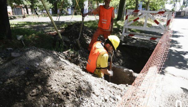 Alivio para inundaciones en barrio de Lanús Este - DiarioPopular.com.ar