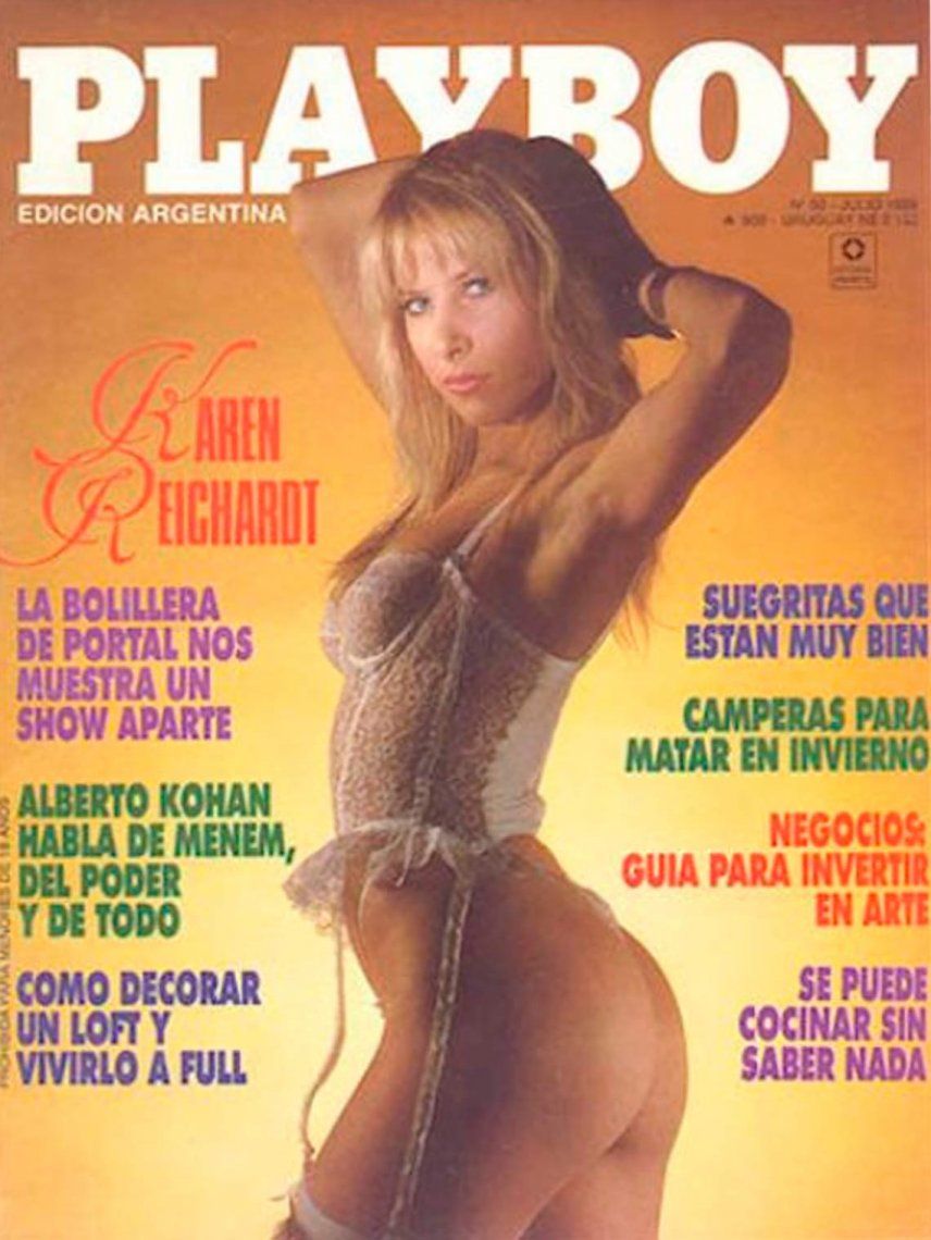 María Fernanda Callejón y Karen Reichardt revivieron su legendaria tapa de  Playboy