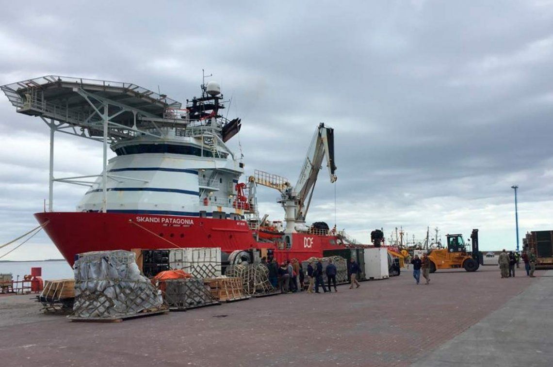 El Skandi Patagonia trasladará el Vehículo operado remotamente