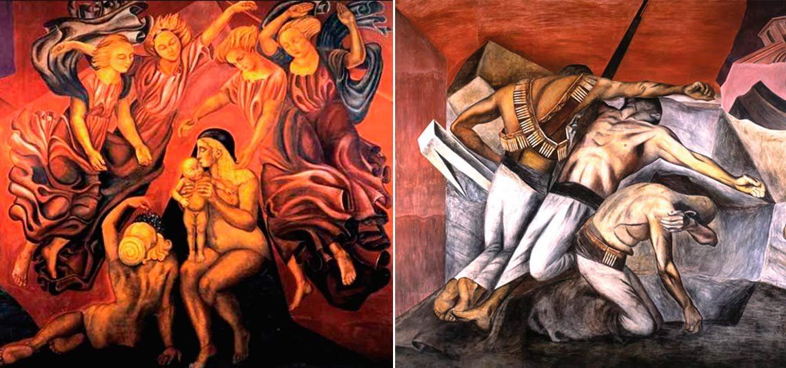 Conoce Las Obras Fundamentales De Jose Clemente Orozco El Dictamen