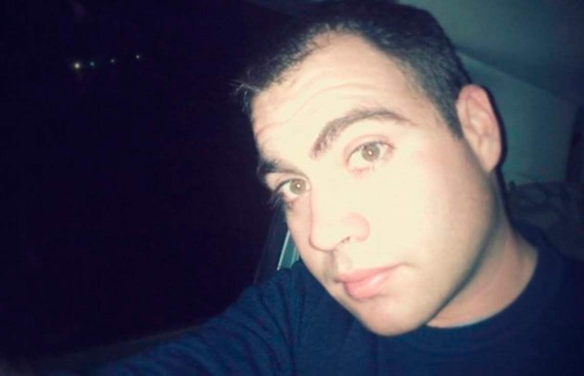 Franco Ferraro (28 años), el policía muerto en el enfrentamiento <br>