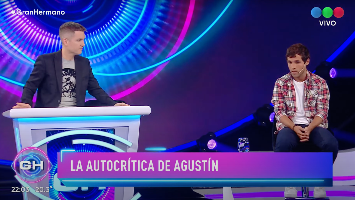 Gran Hermano 2022 Agustín mostró su juego pero nadie le creyó