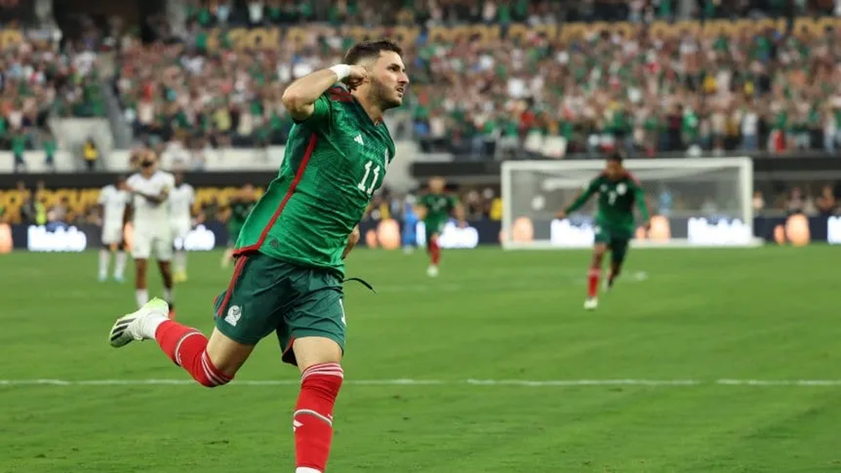 México campeón de la Copa de Oro con un golazo de un argentino