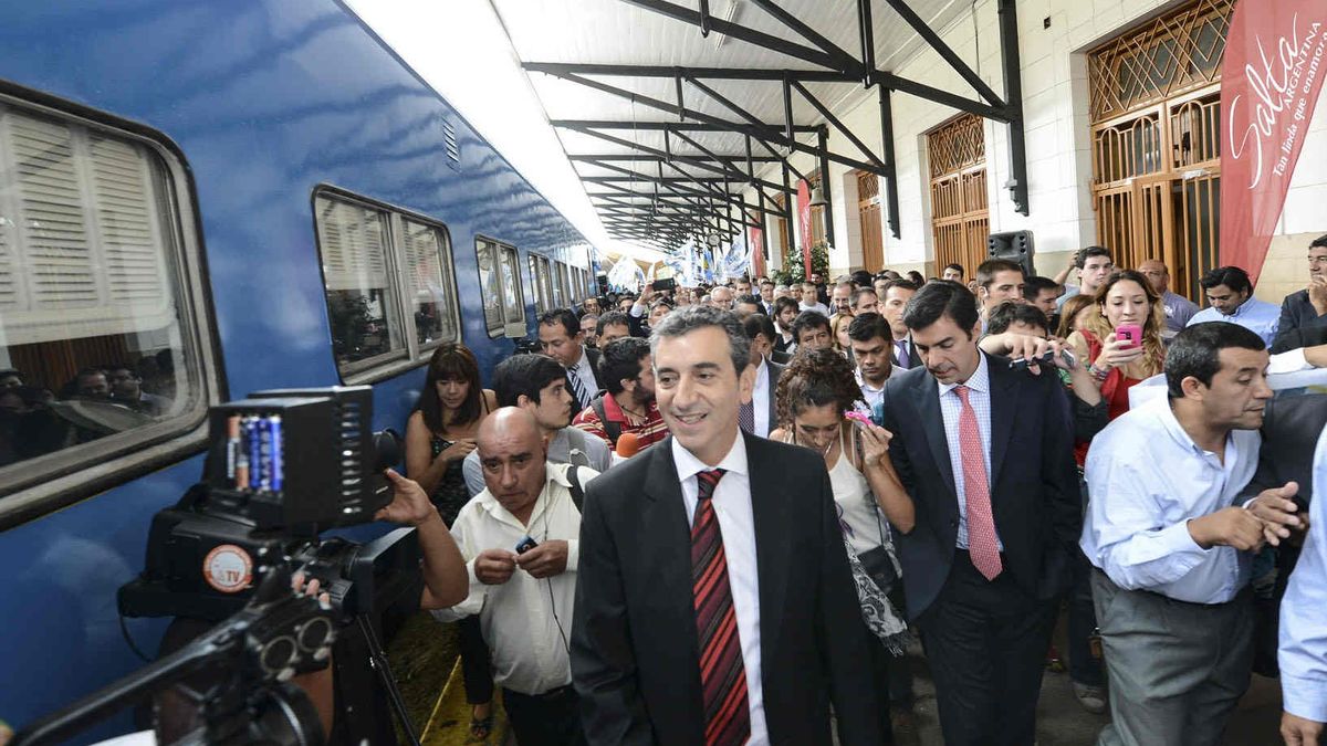 En Abril Vuelve A Circular El Tren De Las Nubes