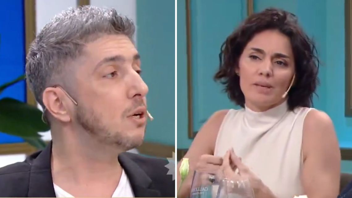 Fuerte Cruce Entre Jey Mammon Y Valeria Sampedro En La Mesa De Juana Viale