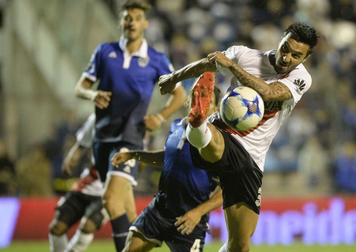 River No Levanta Cabeza Ahora Perdi Con Gimnasia Sobre La Hora