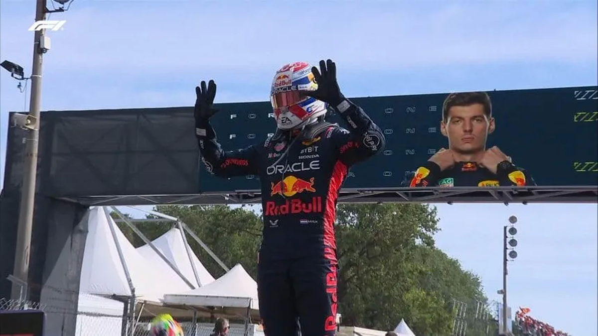 F Rmula Max Verstappen Gan El Gp De Italia Y Logr Un Hist Rico R Cord