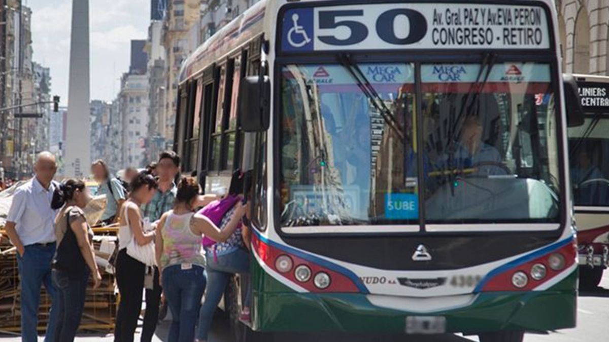 AMBA una medida cautelar suspendió los aumentos en el transporte