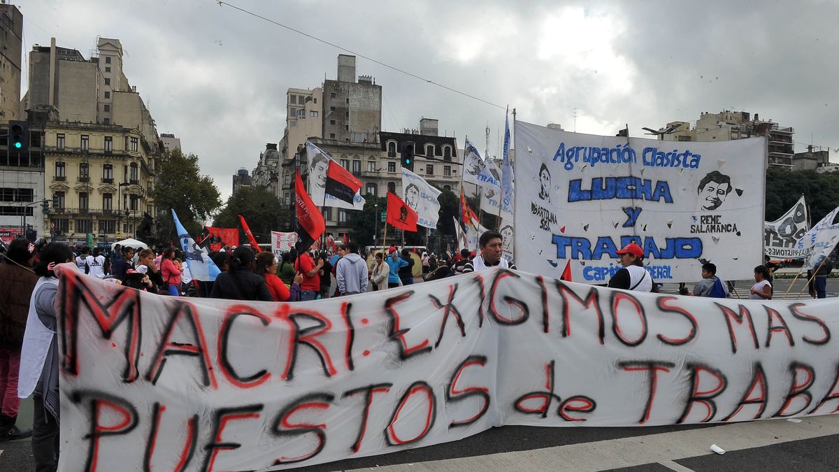 Levantaron El Corte Y Acampe En De Julio