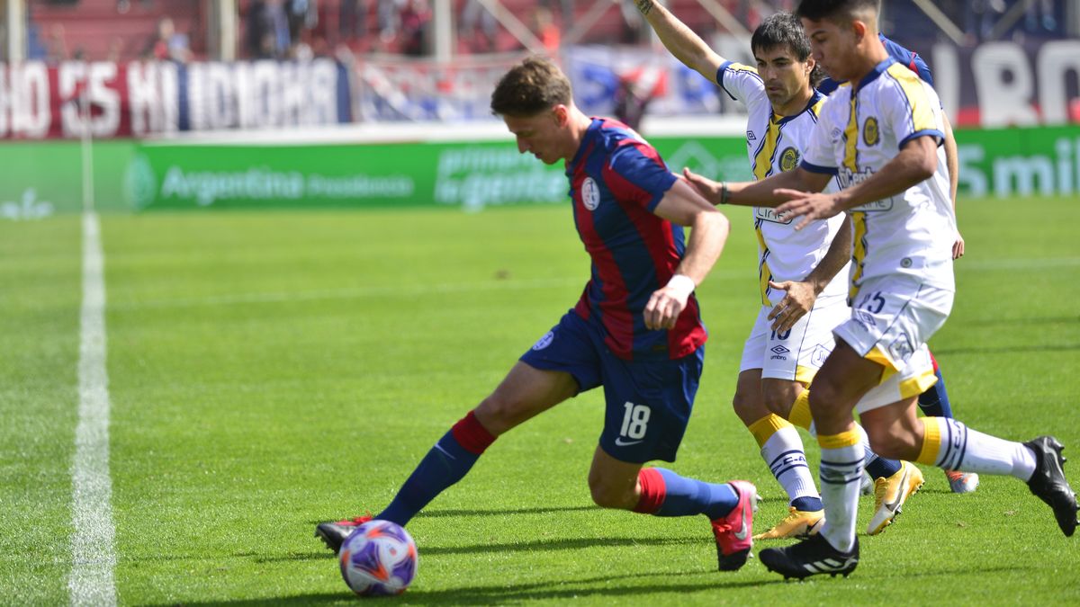 San Lorenzo Y Rosario Central Empataron Con Dos Golazos