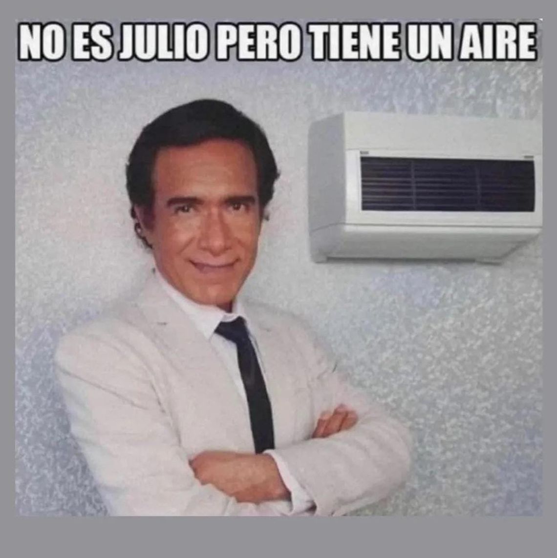 Un clásico las redes se inundaron con los memes de Julio Iglesias