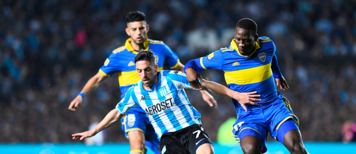 Boca Y Racing Definen El Trofeo De Campeones En San Luis