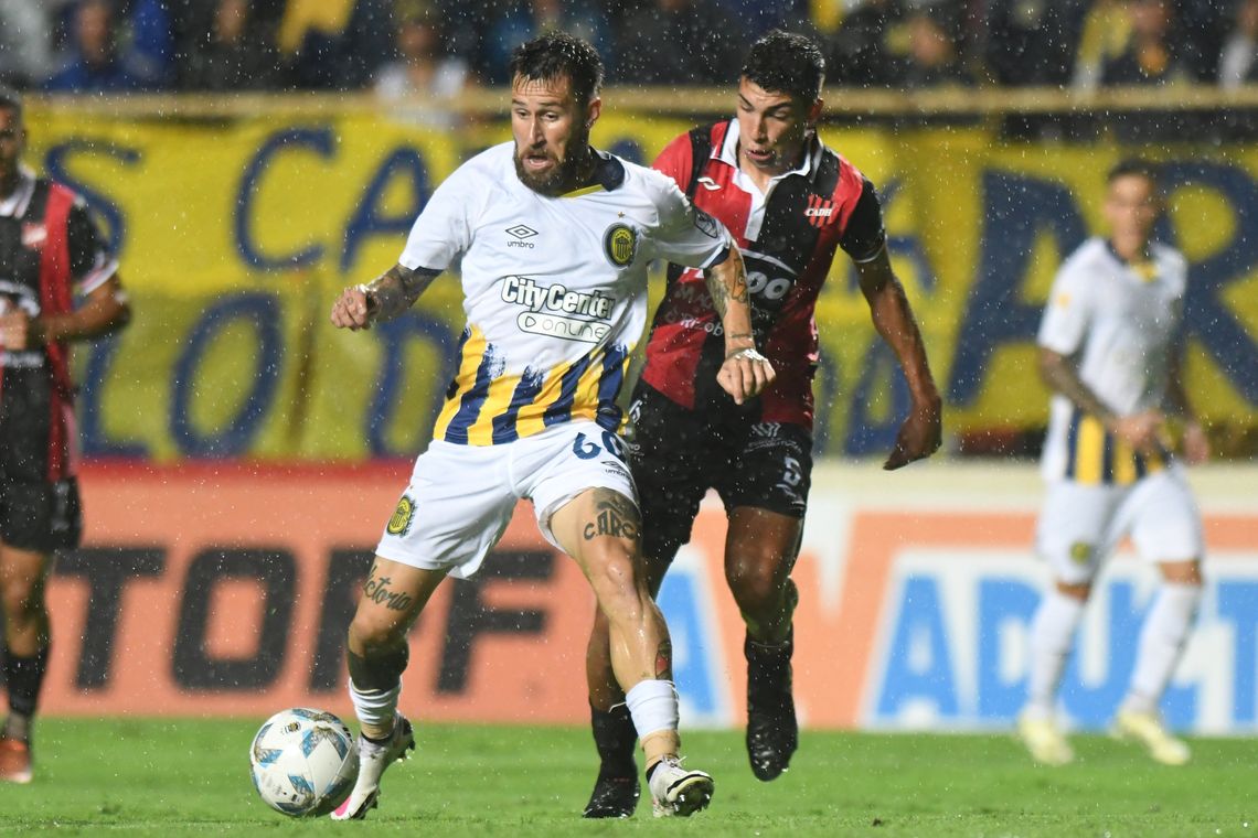 Rosario Central eliminó a Douglas Haig por penales y sigue en carrera