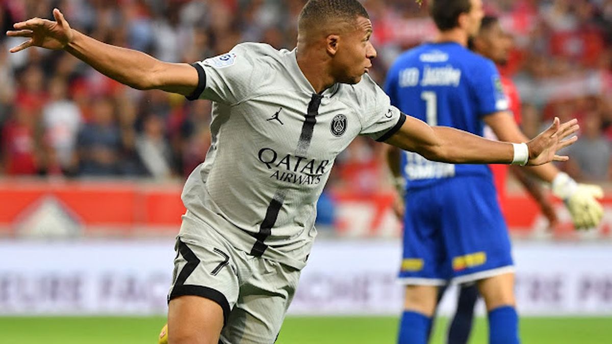 El Pol Mico Gesto De Kylian Mbapp Luego Del Triunfo Del Psg