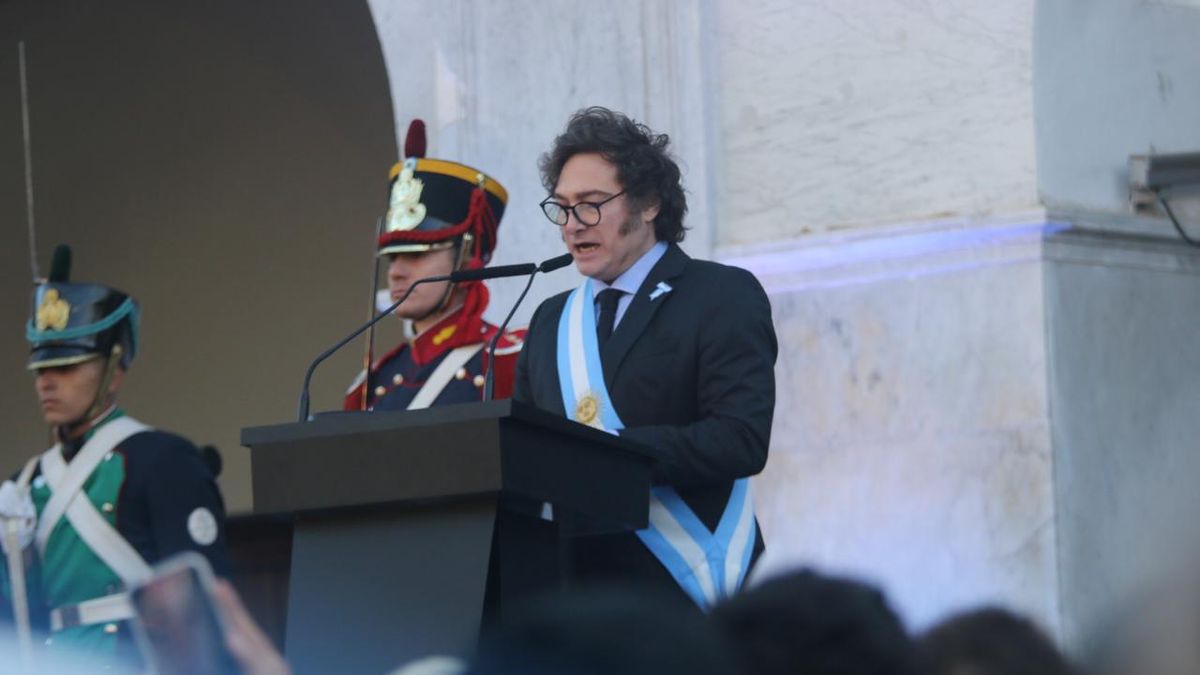 El Presidente Milei anunció en Córdoba la creación del Consejo de Mayo