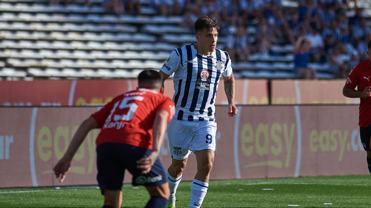 Independiente perdió con Talleres y quedó afuera de todo