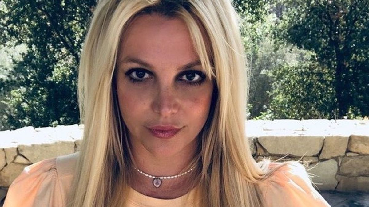 Britney Spears Pos Al Desnudo En Instagram