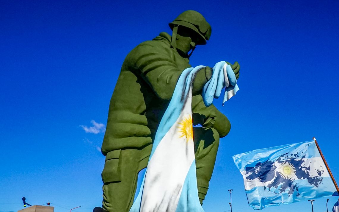 Los héroes de Malvinas reconocidos con un gran monumento en Neuquén