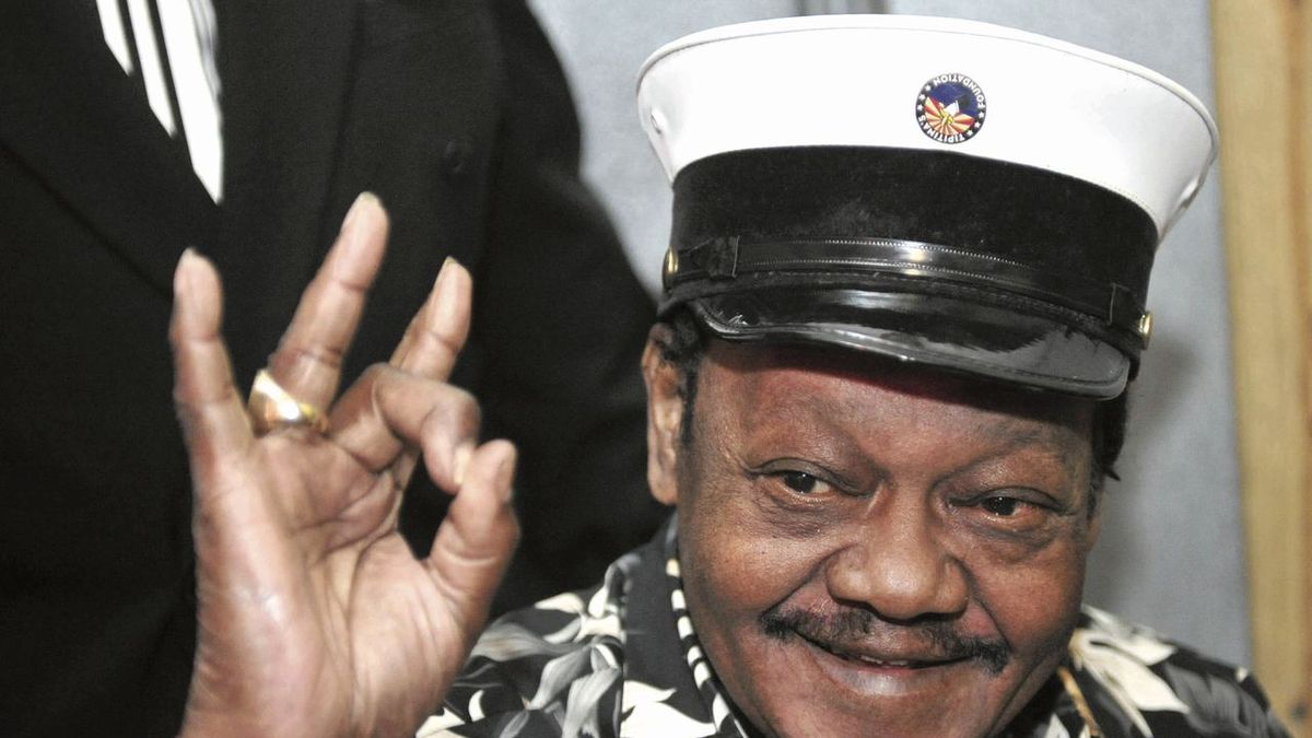 Falleció Fats Domino pionero del rock and roll