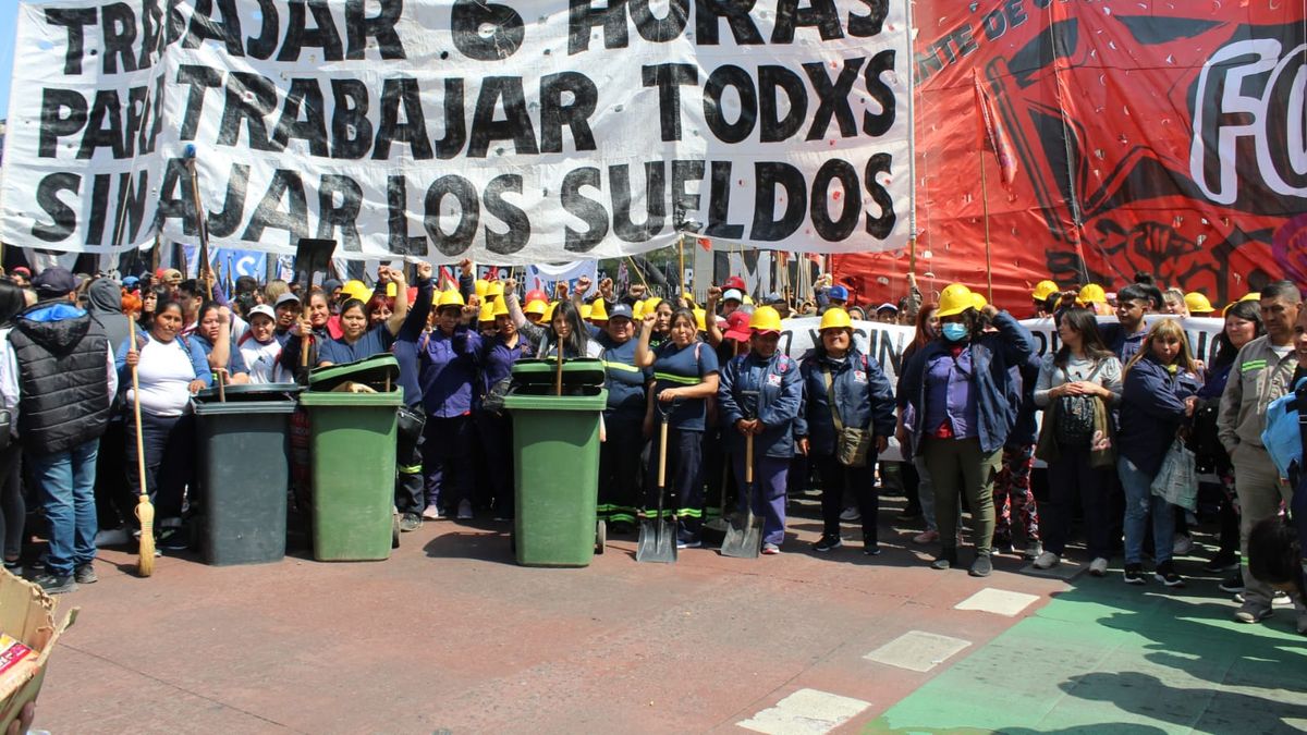 Caos De Tr Nsito Por Una Movilizaci N De Unidad Piquetera D Nde Son