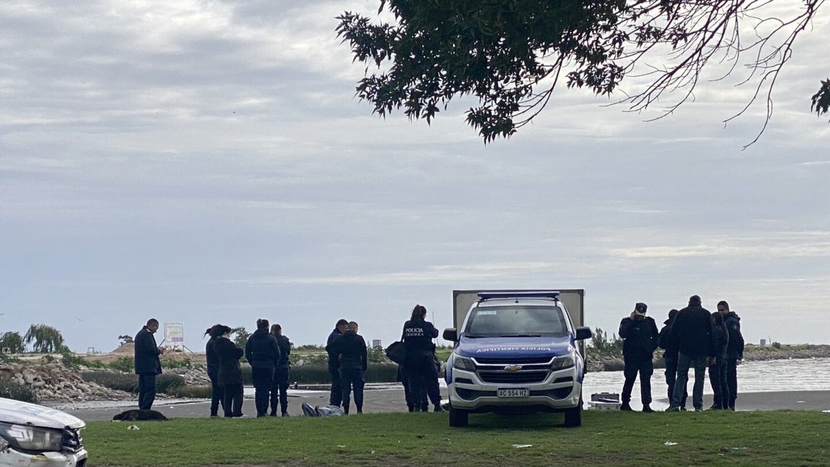 Quilmes encontraron cadáver de hombre maniatado en la Costanera