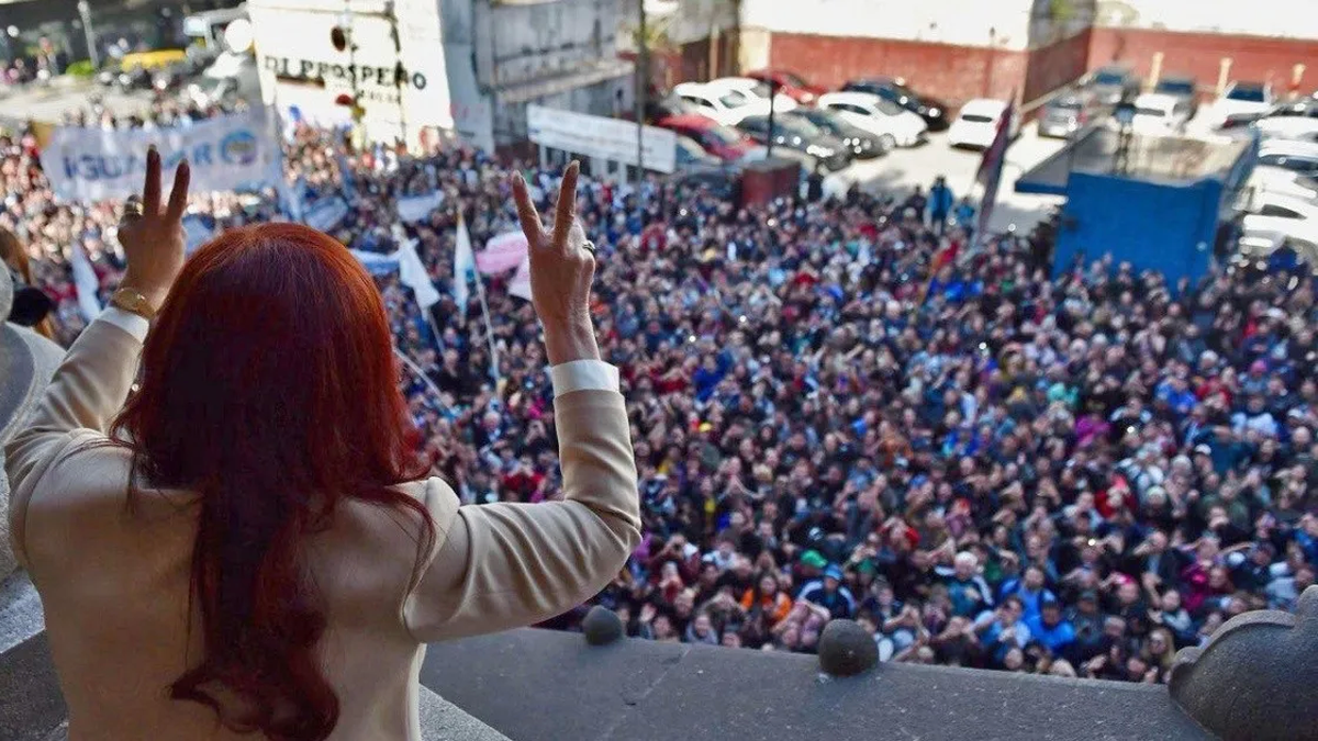 Fue Suspendido El Acto De Cristina Kirchner En Merlo