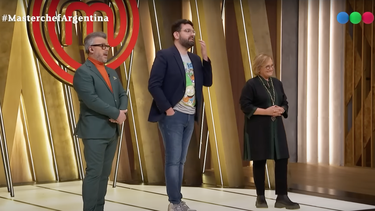 Por qué no estuvo Germán Martitegui en MasterChef