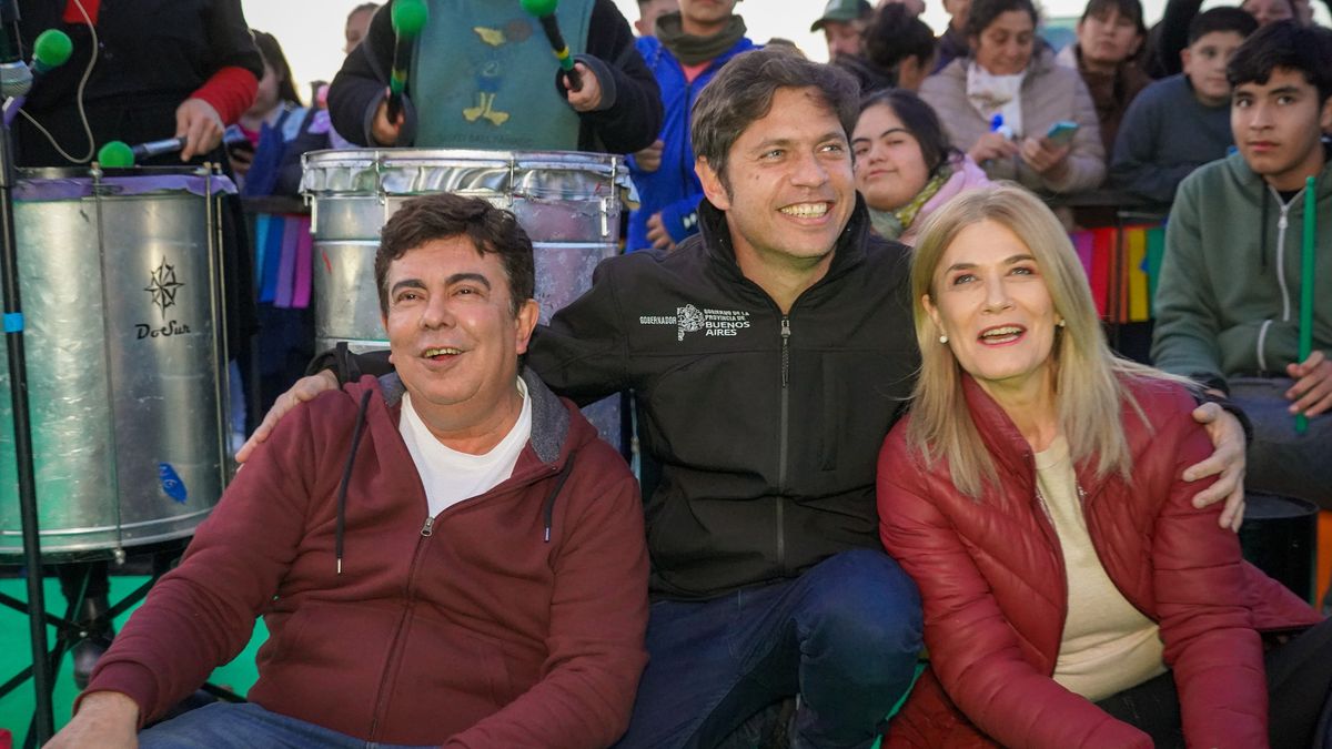 Fernando Espinoza Y Axel Kicillof Celebraron El 420 Aniversario De La