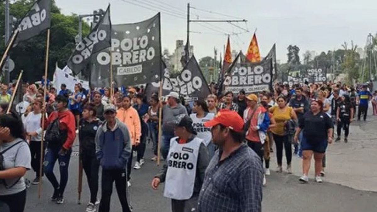 La Unidad Piquetera Realiza Una Jornada Nacional Con 128 Cortes