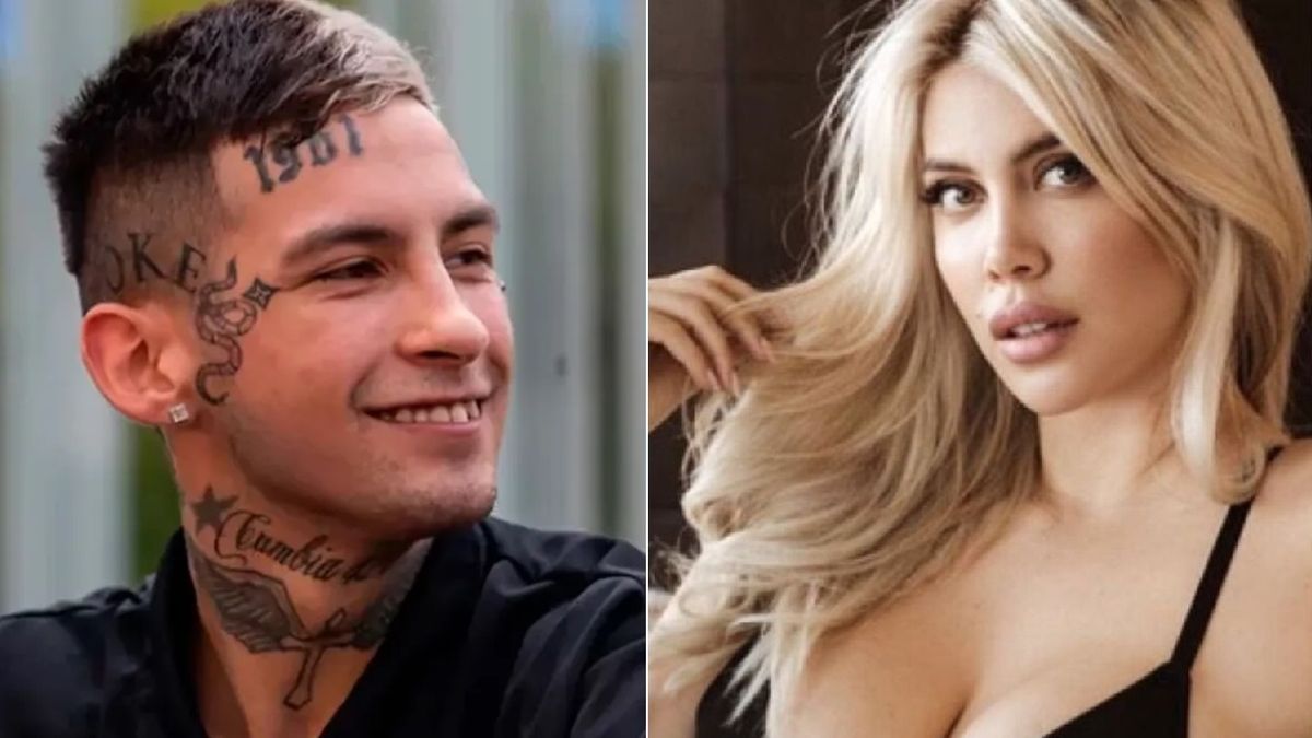 Wanda Nara Y L Gante Romance O Movida De Prensa