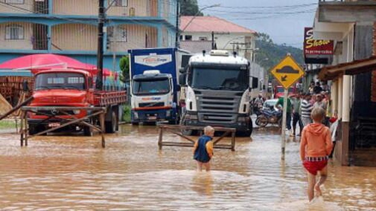 Brasil Declaran Estado De Emergencias Por Fuertes Lluvias