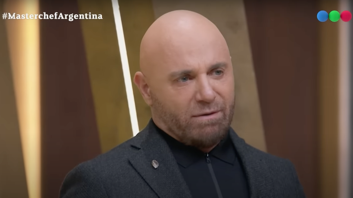 MasterChef Germán Martitegui le tiene miedo a Rodolfo Vera Calderón