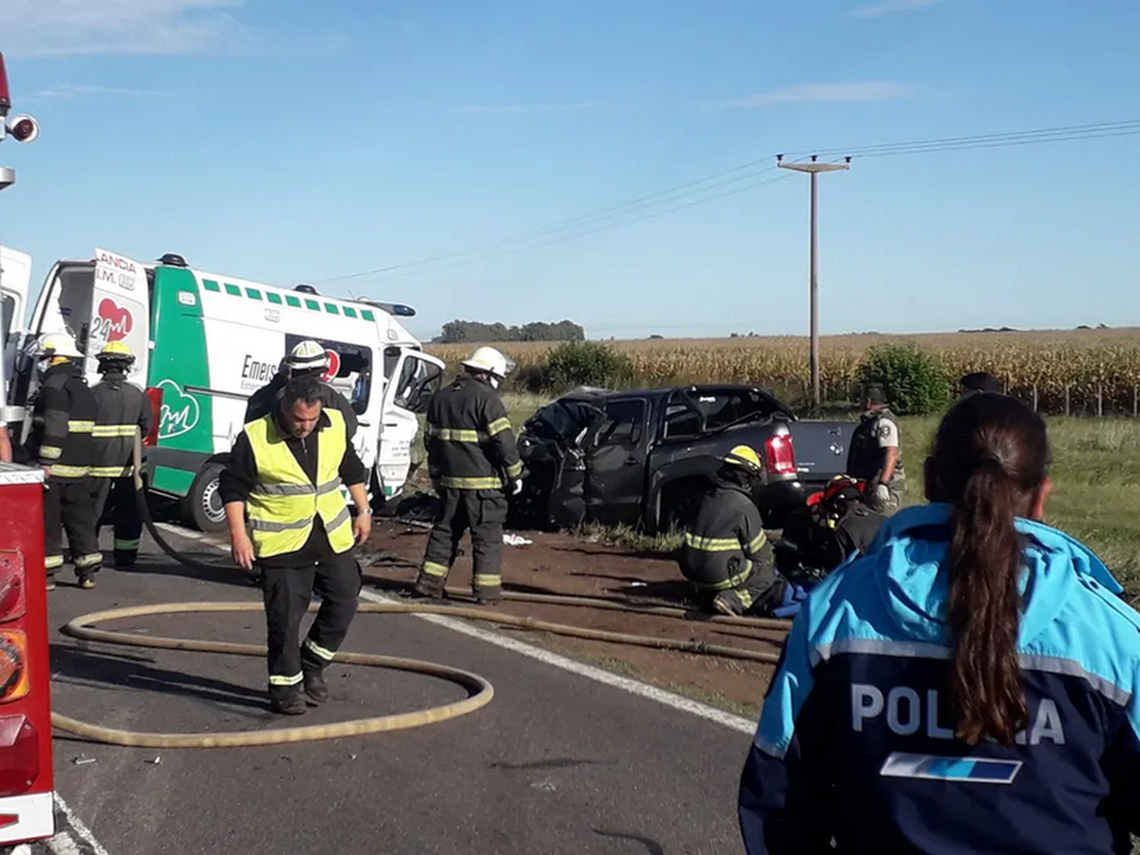 Lincoln Siete Muertos Tras Un Choque Frontal En La Ruta